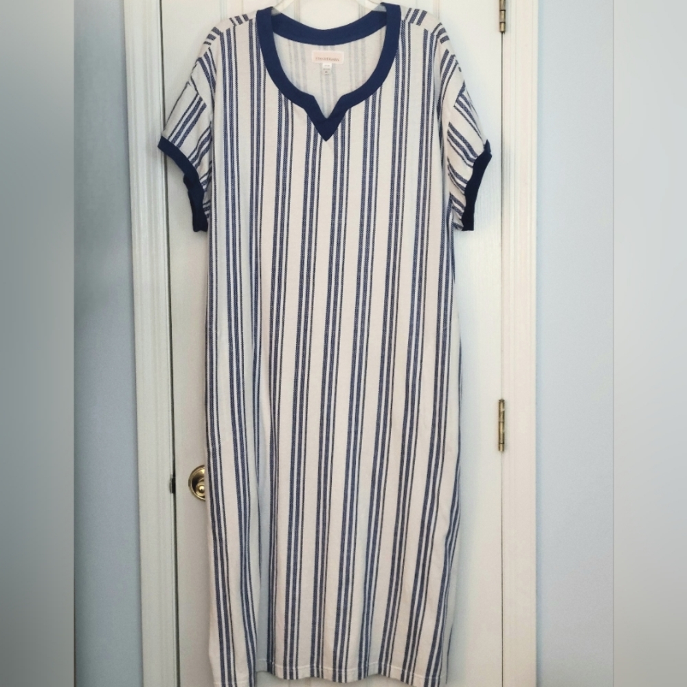Stan Herman cotton caftan